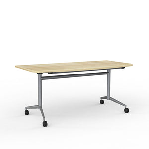 KNIGHT GROUP Team Flip Table 1600L - D SHAPE