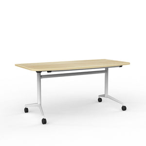 TEAM Flip Table 1600L - D SHAPE