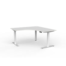 Load image into Gallery viewer, VELOCITY Electric Standing Corner Desk 1500x1500
