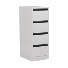 Load image into Gallery viewer, Firstline 4 drawer filing cabinet
