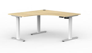 ELECTRIC SIT STAND WORKSTATION 1500 x 1500