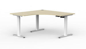 ELECTRIC SIT STAND WORKSTATION 1500 x 1500