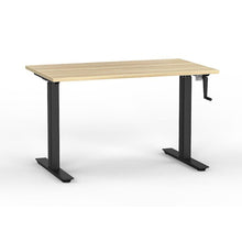 Load image into Gallery viewer, Winder Adjust SIT STAND DESK 1200L
