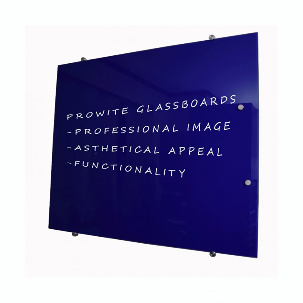 Glass Writing Board - Blue