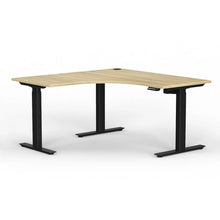 Load image into Gallery viewer, ELECTRIC SIT STAND WORKSTATION 1500 x 1500
