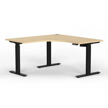Load image into Gallery viewer, ELECTRIC SIT STAND WORKSTATION 1500 x 1500
