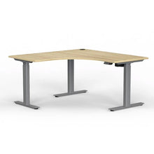 Load image into Gallery viewer, ELECTRIC SIT STAND WORKSTATION 1500 x 1500
