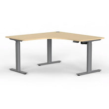 Load image into Gallery viewer, ELECTRIC SIT STAND WORKSTATION 1500 x 1500
