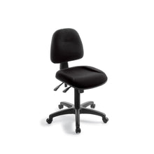 Load image into Gallery viewer, Black graphic 3 ergonomic office chair

