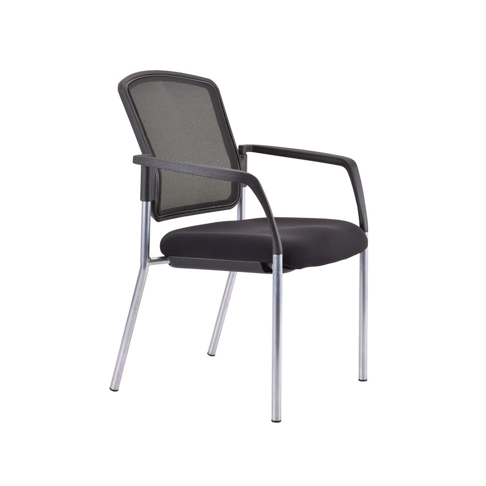 BURO Lindis  4 leg mesh back chair