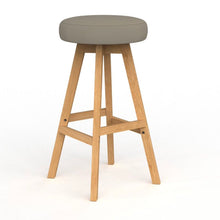 Load image into Gallery viewer, LUNA BUTTON BAR STOOL
