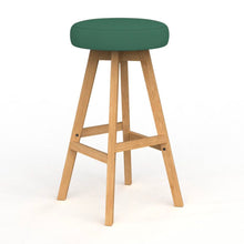 Load image into Gallery viewer, LUNA BUTTON BAR STOOL
