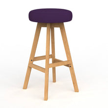 Load image into Gallery viewer, LUNA BUTTON BAR STOOL
