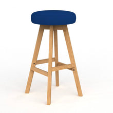 Load image into Gallery viewer, LUNA BUTTON BAR STOOL
