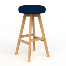 Load image into Gallery viewer, LUNA BUTTON BAR STOOL
