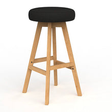 Load image into Gallery viewer, LUNA BUTTON BAR STOOL
