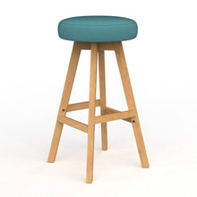 Load image into Gallery viewer, LUNA BUTTON BAR STOOL
