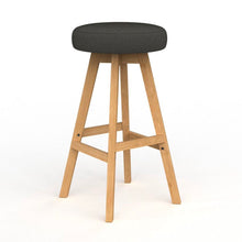 Load image into Gallery viewer, LUNA BUTTON BAR STOOL
