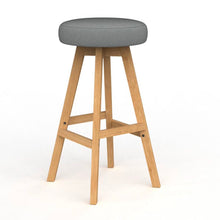 Load image into Gallery viewer, LUNA BUTTON BAR STOOL
