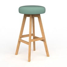 Load image into Gallery viewer, LUNA BUTTON BAR STOOL
