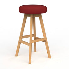 Load image into Gallery viewer, LUNA BUTTON BAR STOOL
