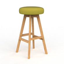 Load image into Gallery viewer, LUNA BUTTON BAR STOOL
