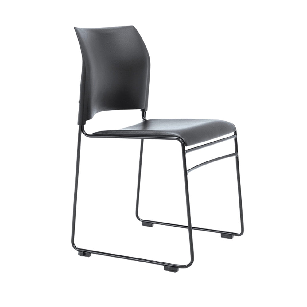 MAXIM Black Frame Chair