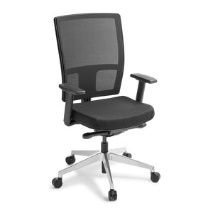 EDEN Media Ergo Chair with Arms