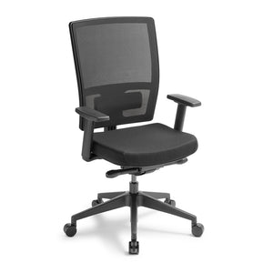 EDEN Media Ergo Chair with Arms