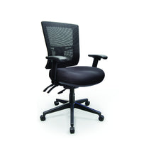 Load image into Gallery viewer, BURO Metro II Chair with Nylon base
