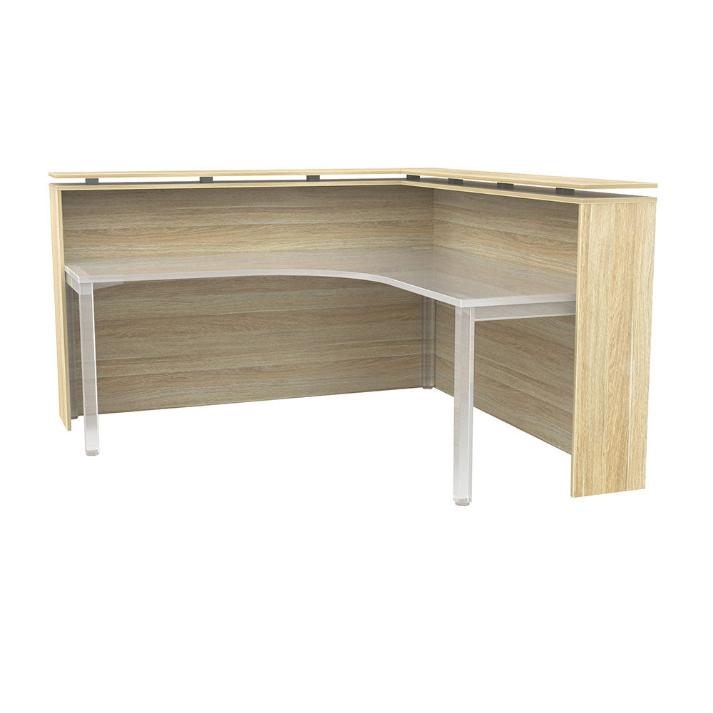 KNIGHT GROUP CUBIT Corner Reception | Dobbins Office Furniture NZ ...