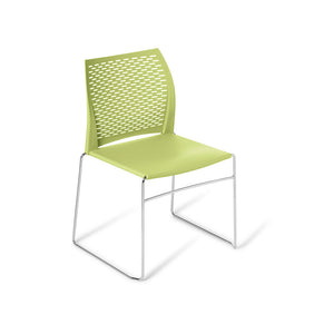 EDEN Net Sled Base Chair