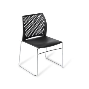 EDEN Net Sled Base Chair