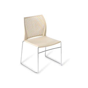 EDEN Net Sled Base Chair