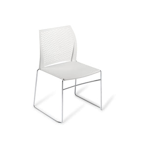 EDEN Net Sled Base Chair