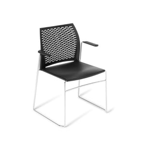 EDEN Net Sled Base Chair