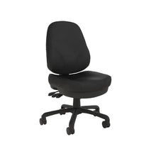 Load image into Gallery viewer, Black heavy duty Plymouth chair
