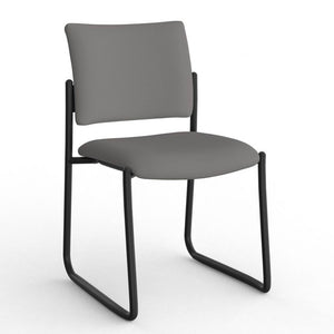 KNIGHT GROUP Que Visitor Chair - Skid base