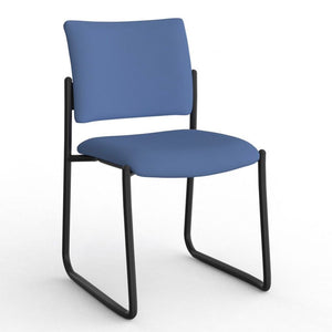 KNIGHT GROUP Que Visitor Chair - Skid base