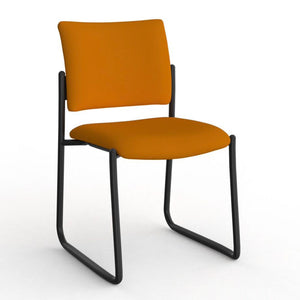 KNIGHT GROUP Que Visitor Chair - Skid base