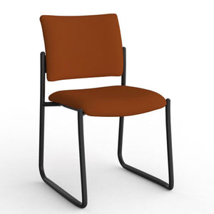 KNIGHT GROUP Que Visitor Chair - Skid base