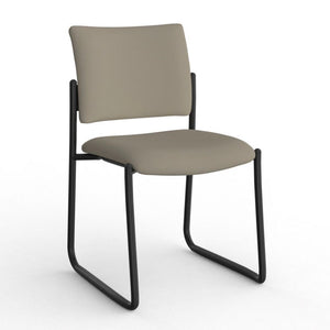 KNIGHT GROUP Que Visitor Chair - Skid base