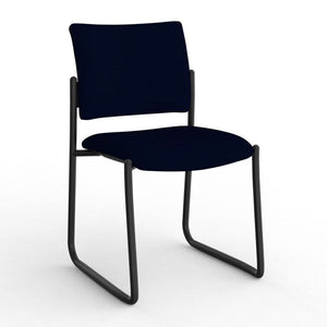 KNIGHT GROUP Que Visitor Chair - Skid base
