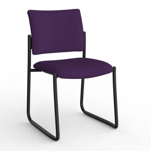 KNIGHT GROUP Que Visitor Chair - Skid base