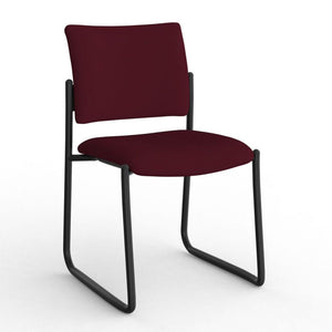 KNIGHT GROUP Que Visitor Chair - Skid base