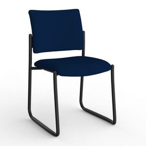 KNIGHT GROUP Que Visitor Chair - Skid base