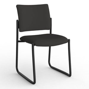 KNIGHT GROUP Que Visitor Chair - Skid base