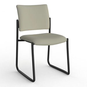 KNIGHT GROUP Que Visitor Chair - Skid base