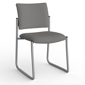 QUE Visitor Chair - Skid base