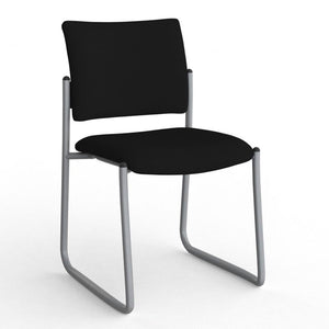 KNIGHT GROUP Que Visitor Chair - Skid base